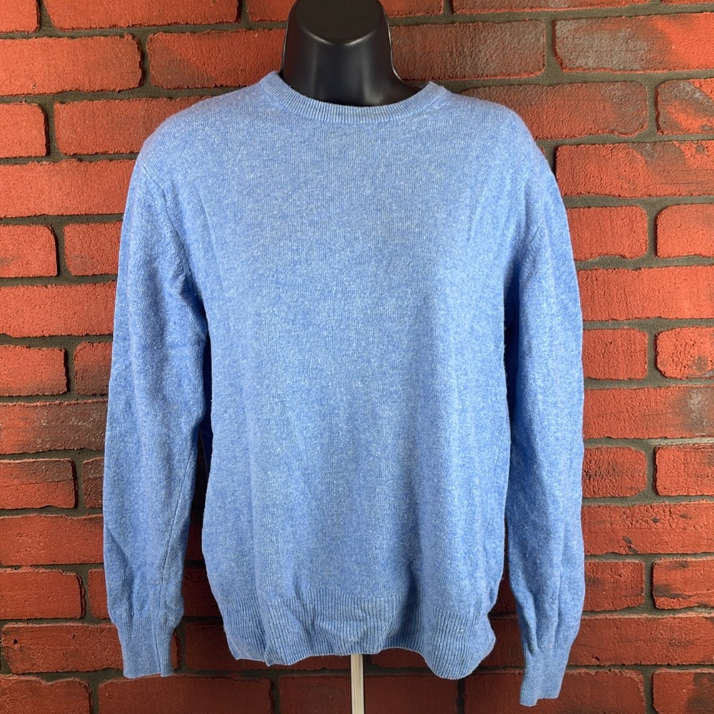 Camicissima Sweater Womans Blue‎ Cashmere Merino Wool Blend